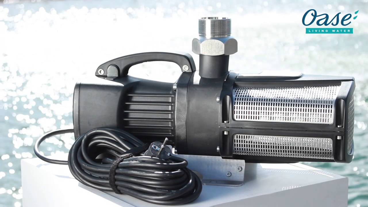 OASE Products | Fountain Technology | Varionaut 270 | English