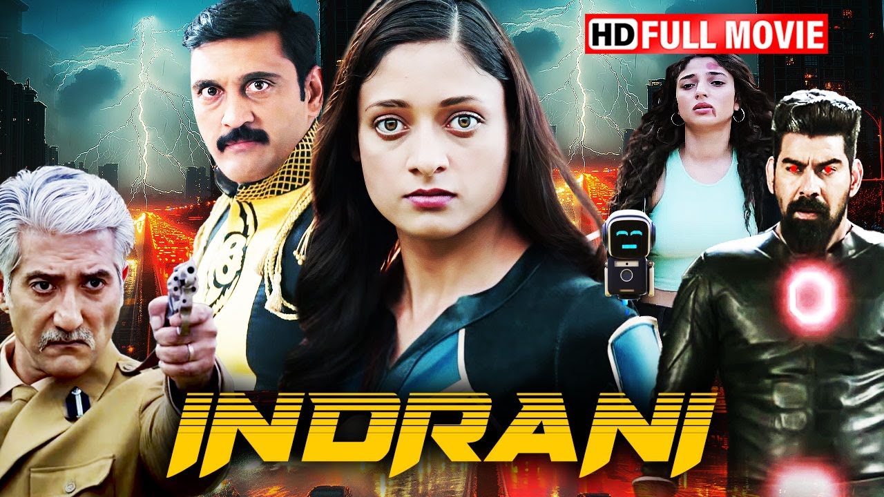 साउथ की सुपरहिट Sci-Fi Action Thriller फिल्म हिंदी Dubbed HD | INDRANI – EPIC 1: DHARAM VS KARAM
