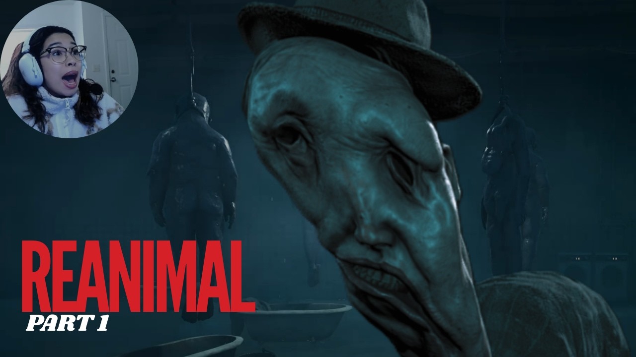 Little Nightmares on Crack || REANIMAL PART 1