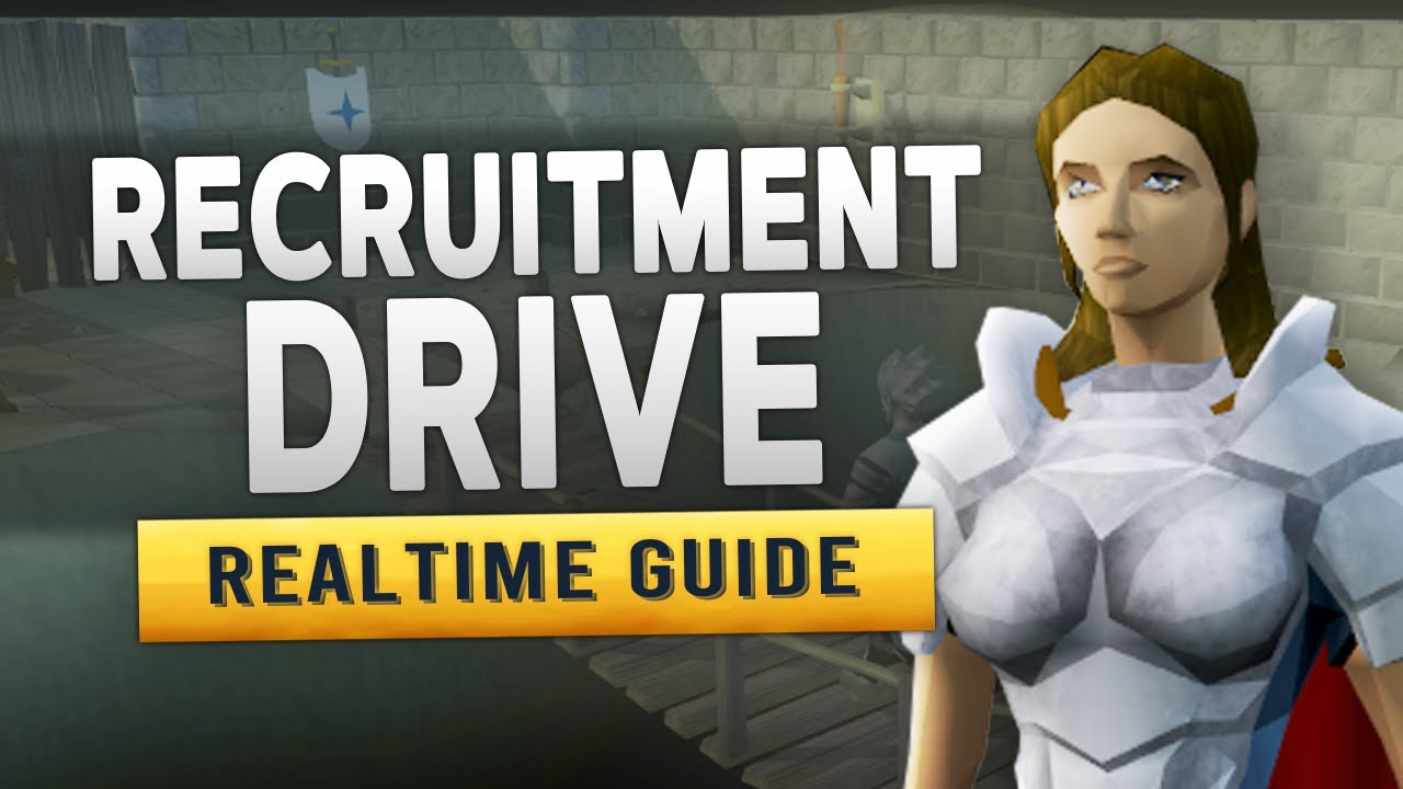 [RS3] Recruitment Drive – Realtime Quest Guide