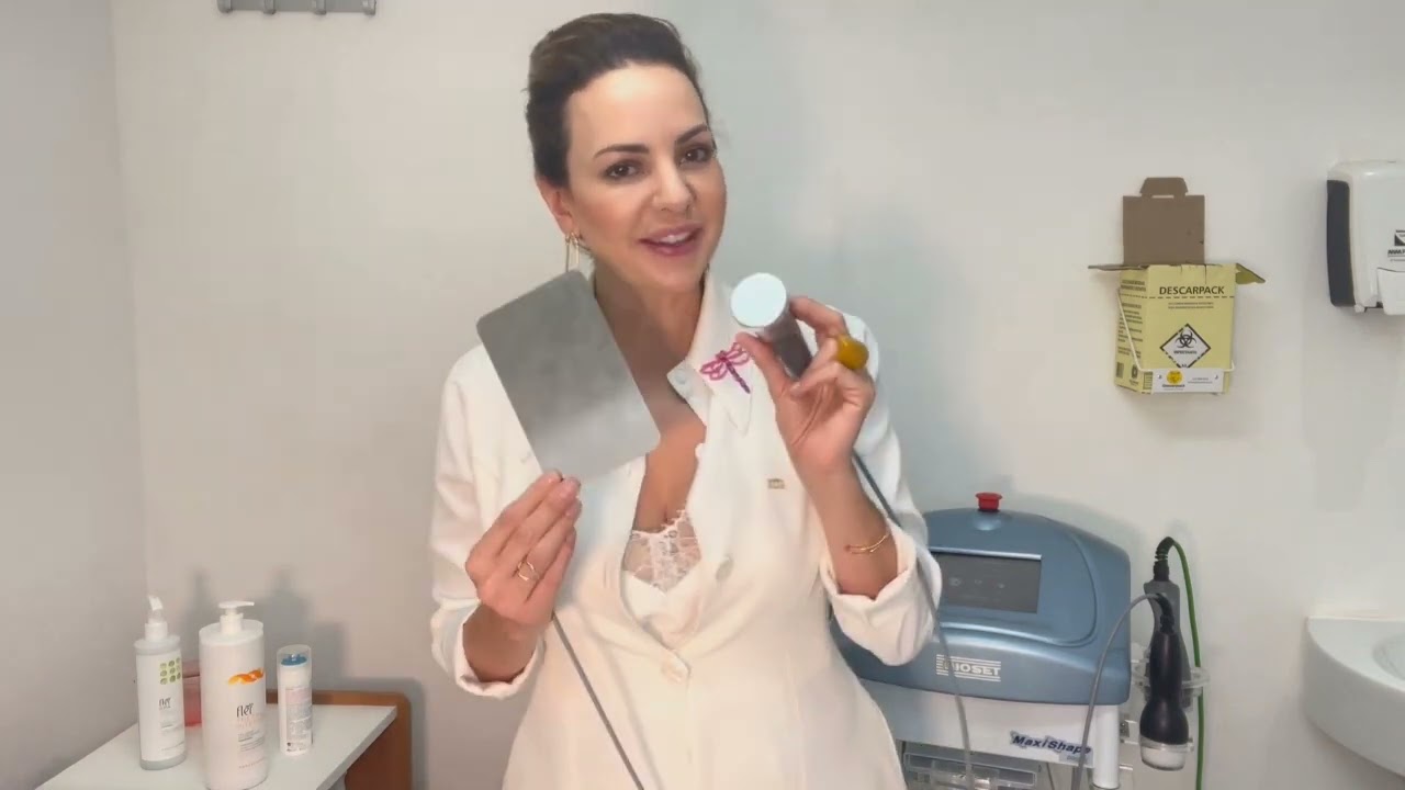 LIPO SEM CORTE E COM RESULTADOS NA PRIMEIRA SESSÃO