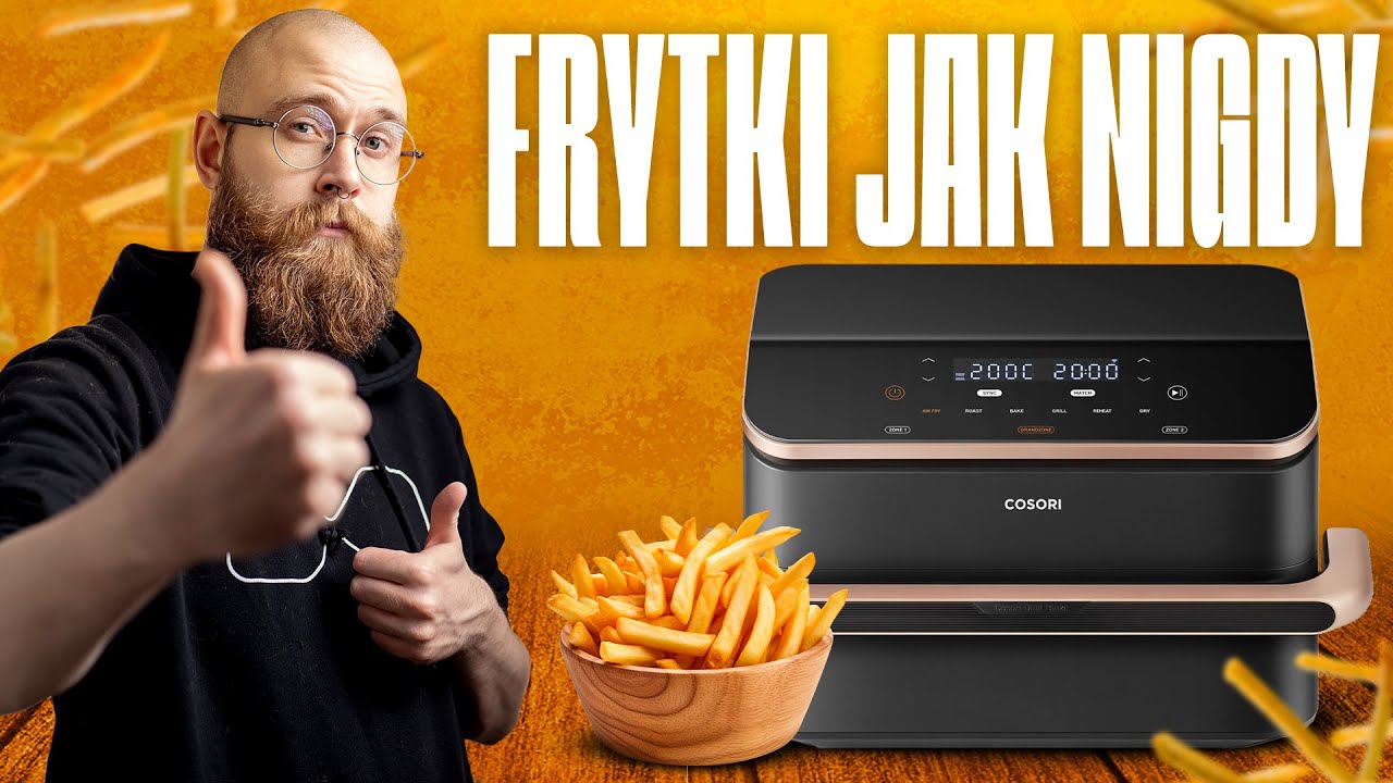 TEST Cosori Dual Blaze TwinFry: Pieczemy we frytkownicy!