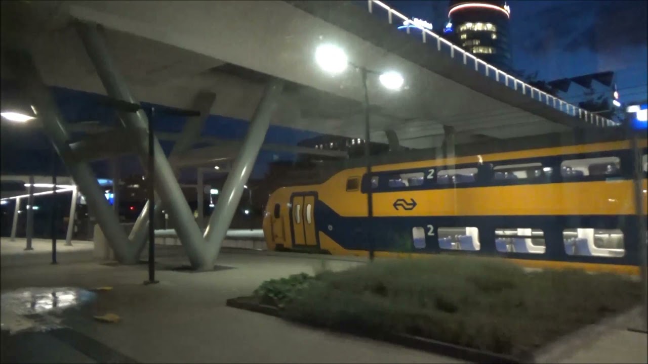 Train trip Nightjet 40421 Amsterdam Centraal - Wien Hauptbahnhof