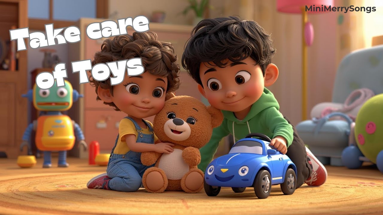 Take care of Toys🧸 | Toddler & Preschool Song | Good Habits for Kids