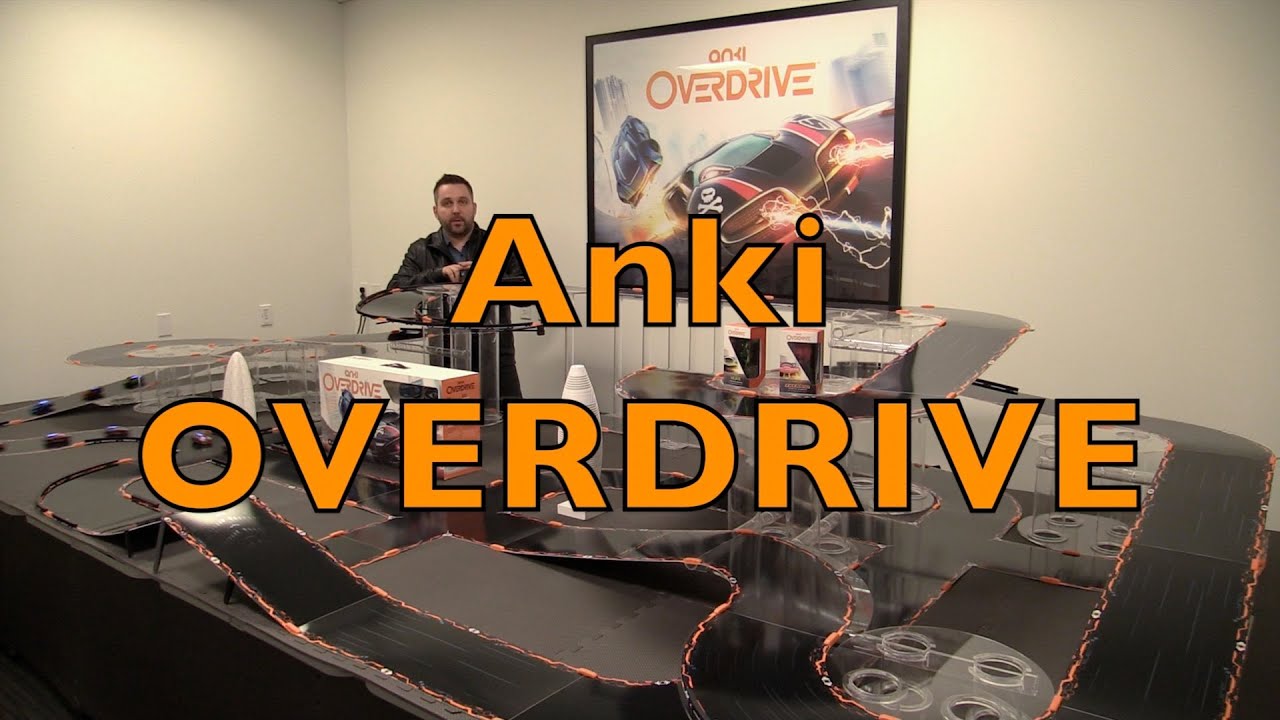 First look at Anki OVERDRIVE