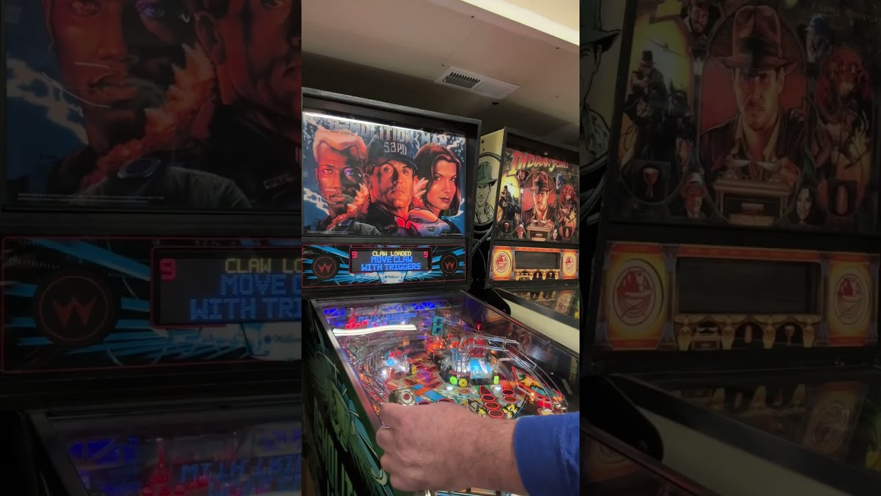 Demolition Man Pinball NSFW Profanity Mod - EBay listing 2-5-26