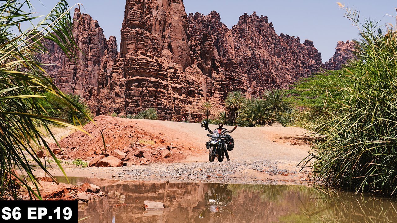 I WAS SHOCKED WHEN I SAW THIS PLACE S06 EP.19 | MIDDLE EAST ON MOTORCYCLE