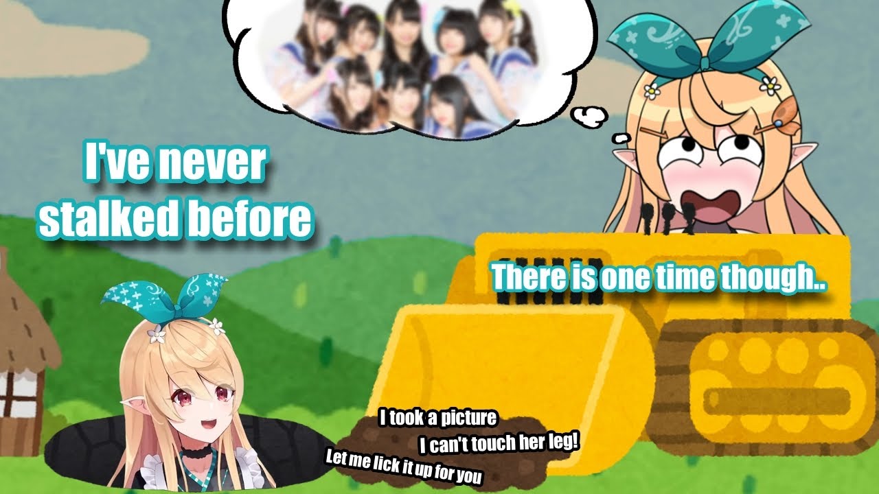 Pomu reveals her creepy stalker tendencies 【NIJISANJI EN】