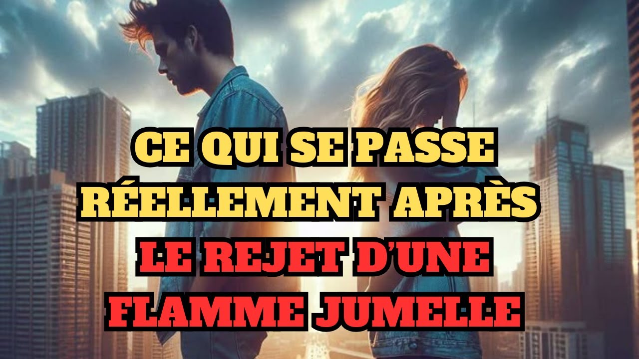 Rejeté(e) par ta flamme jumelle ? Voici ce qui t’attend vraiment