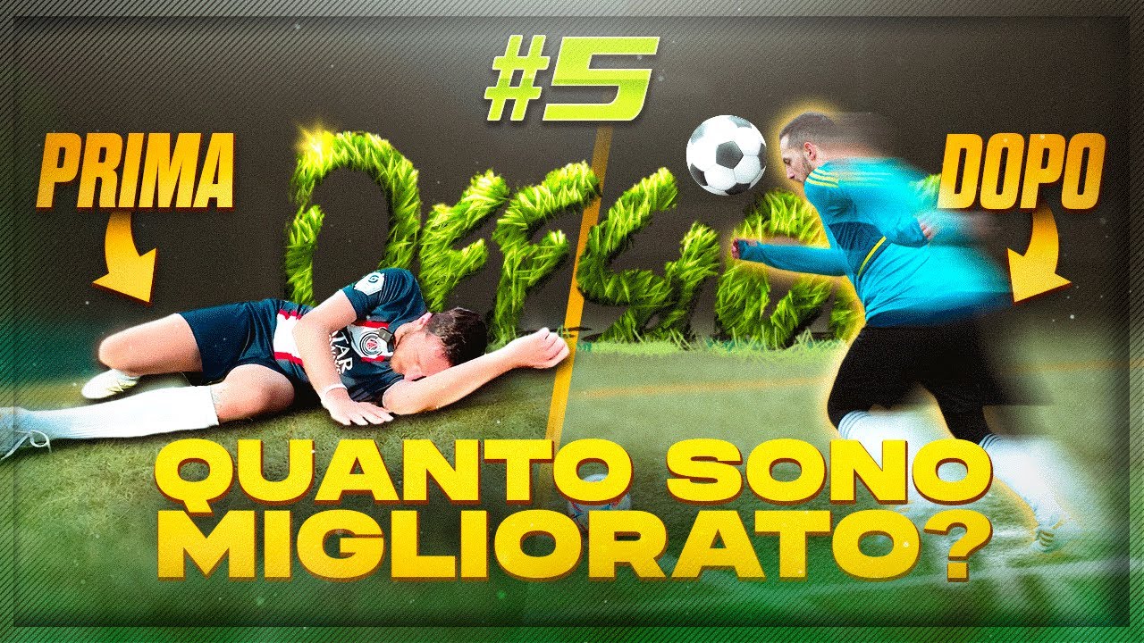 ⚽️ TESTO I MIGLIORAMENTI DOPO 2 MESI DALL'INIZIO! - OFFSIDE #5 ⚽️