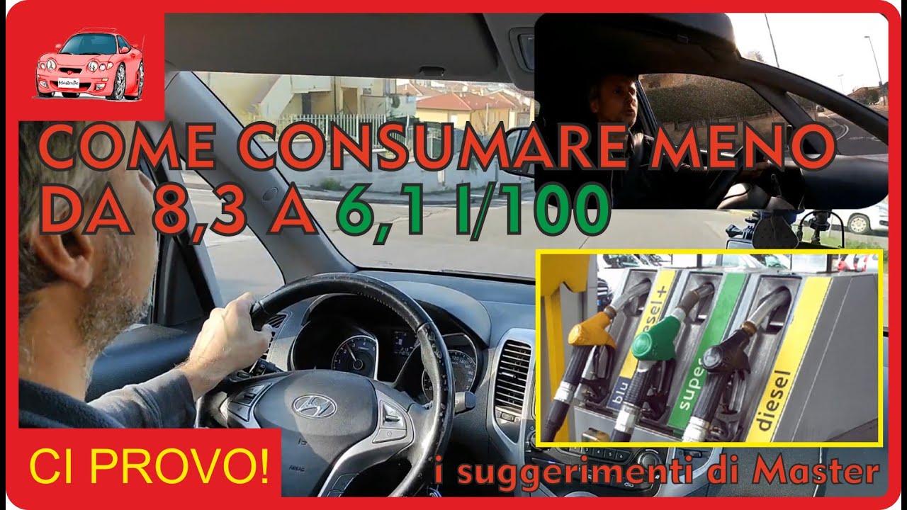 Come risparmiare carburante: alcuni consigli di tecniche di guida risparmiosa... almeno ci provo ;)