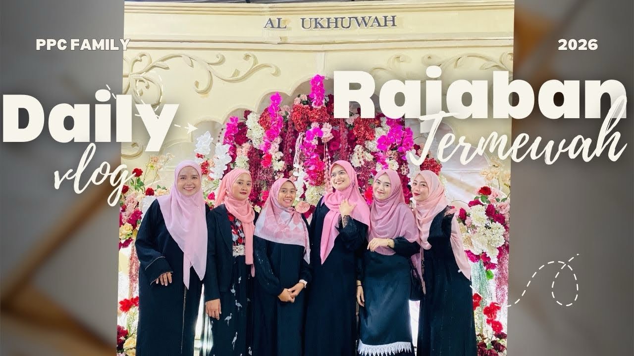 Rajaban rasa hajatan 😍 7 Februari 2026