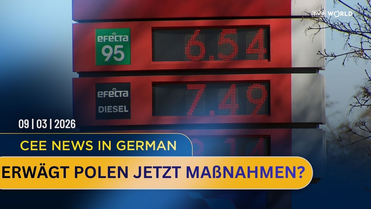 Polen: Konflikt in Nahost lässt Kraftstoffpreise steigen | TVP WORLD auf Deutsch