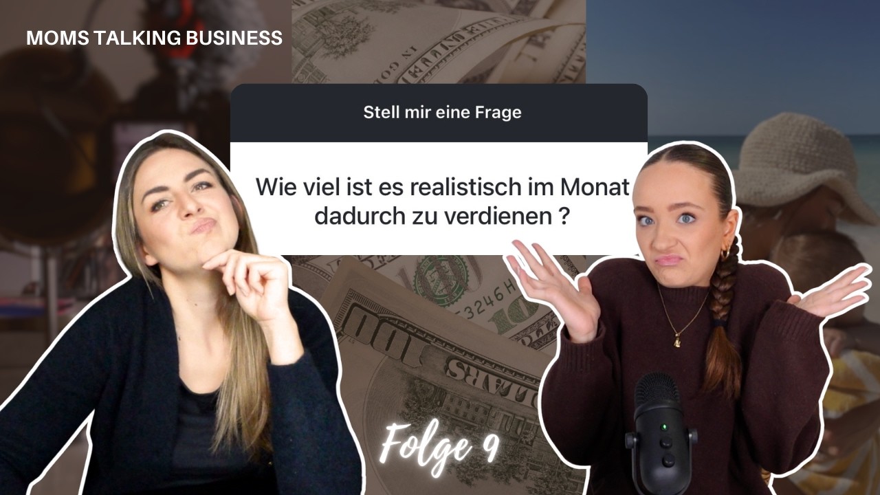 Als Mama von zu Hause Geld verdienen? - Q&A Special - Mom's Talking Business - Folge 9