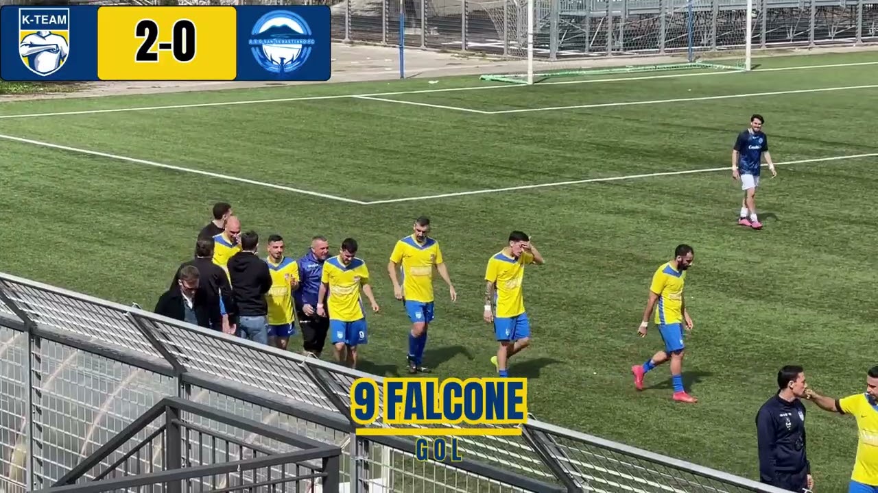 K-Team-A.S.D San Sebastiano|22ªGiornata|1ªCategoria Campania Girone C