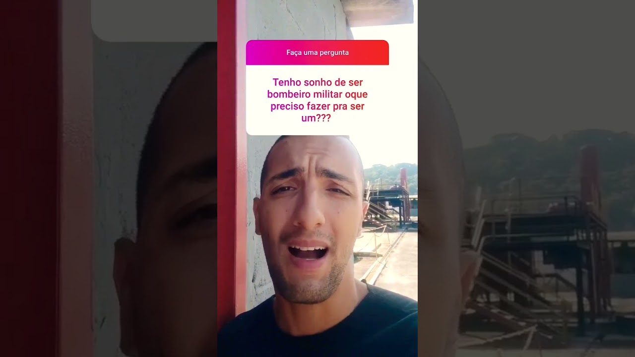 O que Preciso Fazer para Ser BOMBEIRO MILITAR?