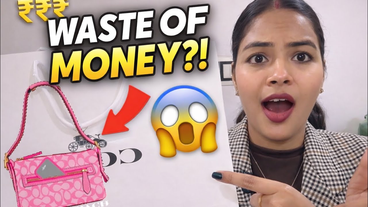 Сумка Coach — это новый хит продаж? 🤯 Распаковка + честный обзор 🌸