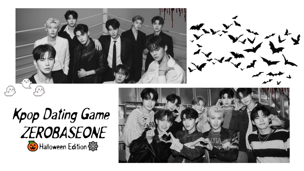 ZeroBaseOne Dating Game 🎃Halloween Edition🎃