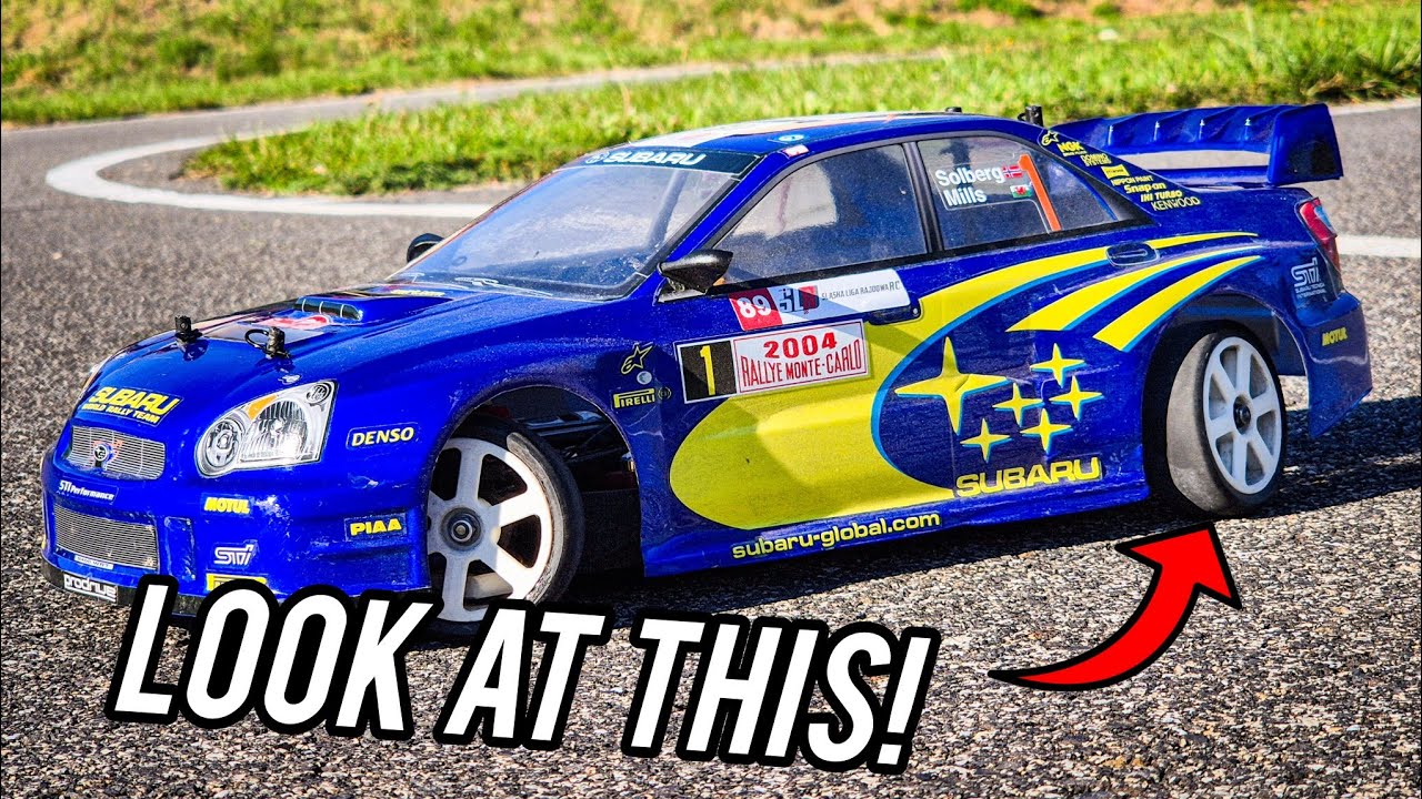 EPIC Rc four wheel steering system!