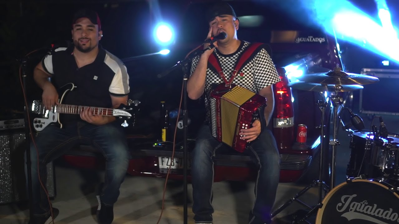 Los Igualados - Tina ( EN VIVO )