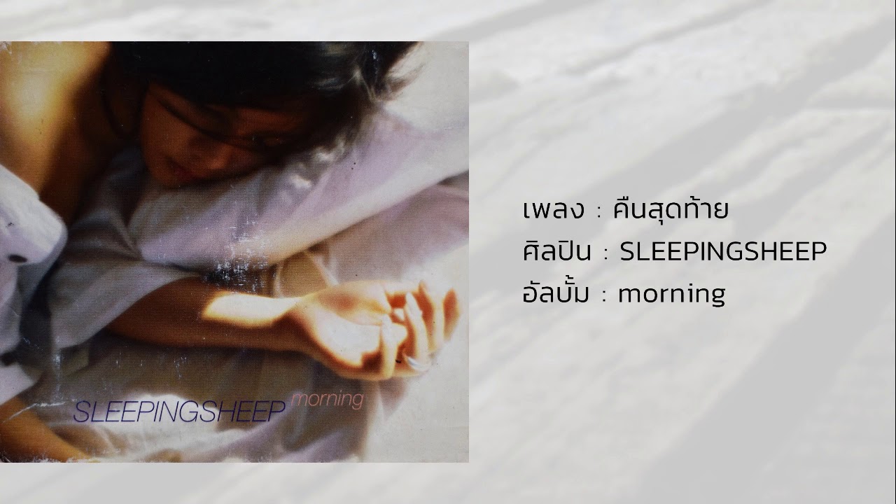 คืนสุดท้าย - Sleeping Sheep