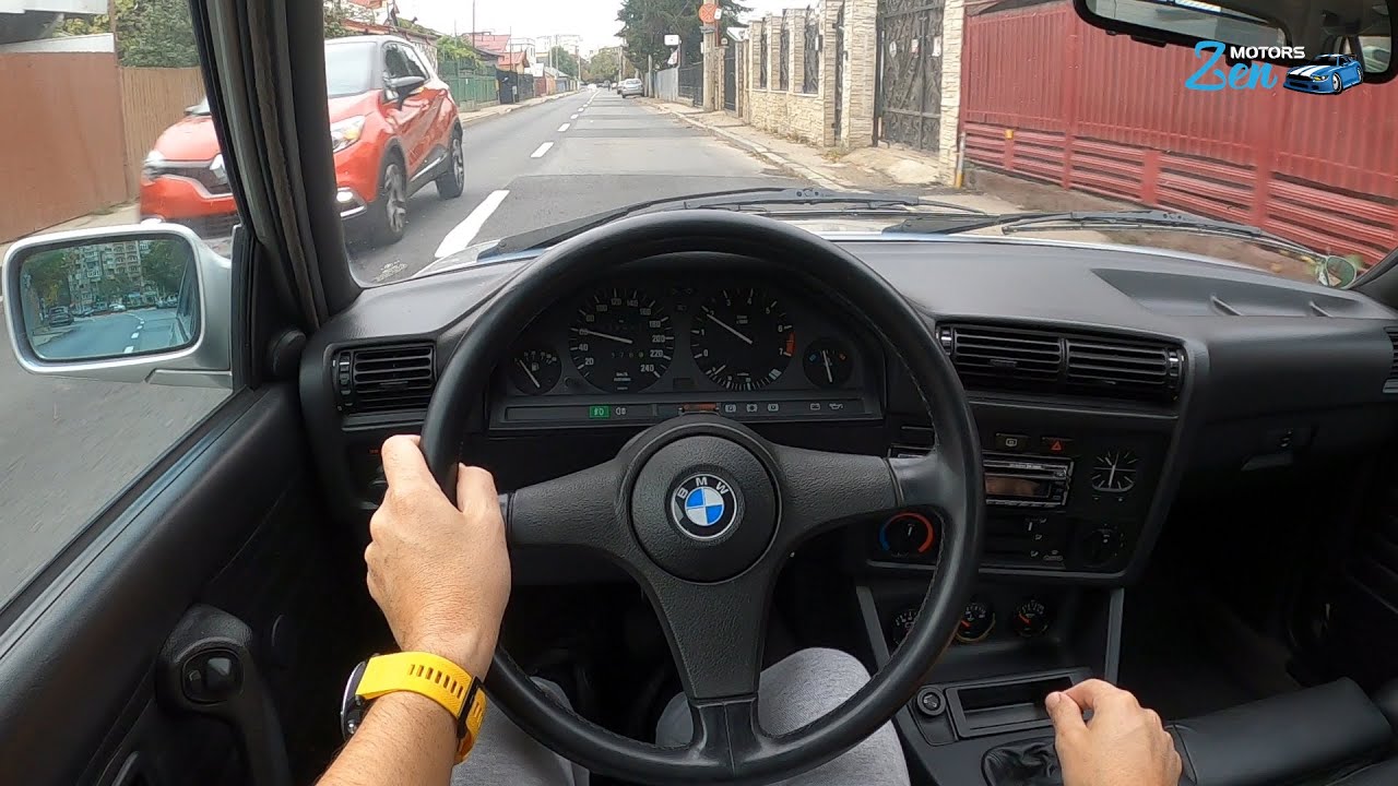 1990 BMW 320i POV