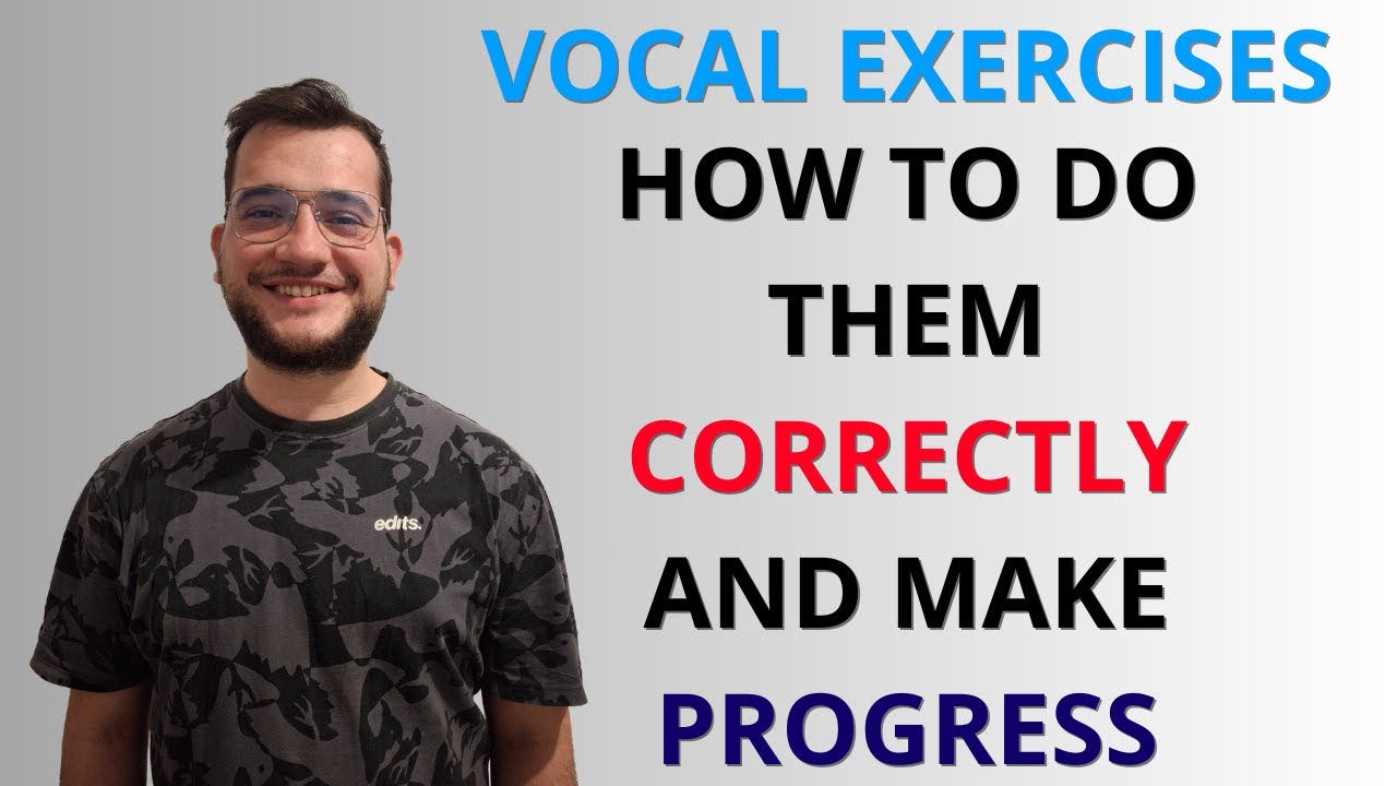 Singing Exercises: How To Use Them For Vocal Growth | Vocal Exercises Need To Be Done Right