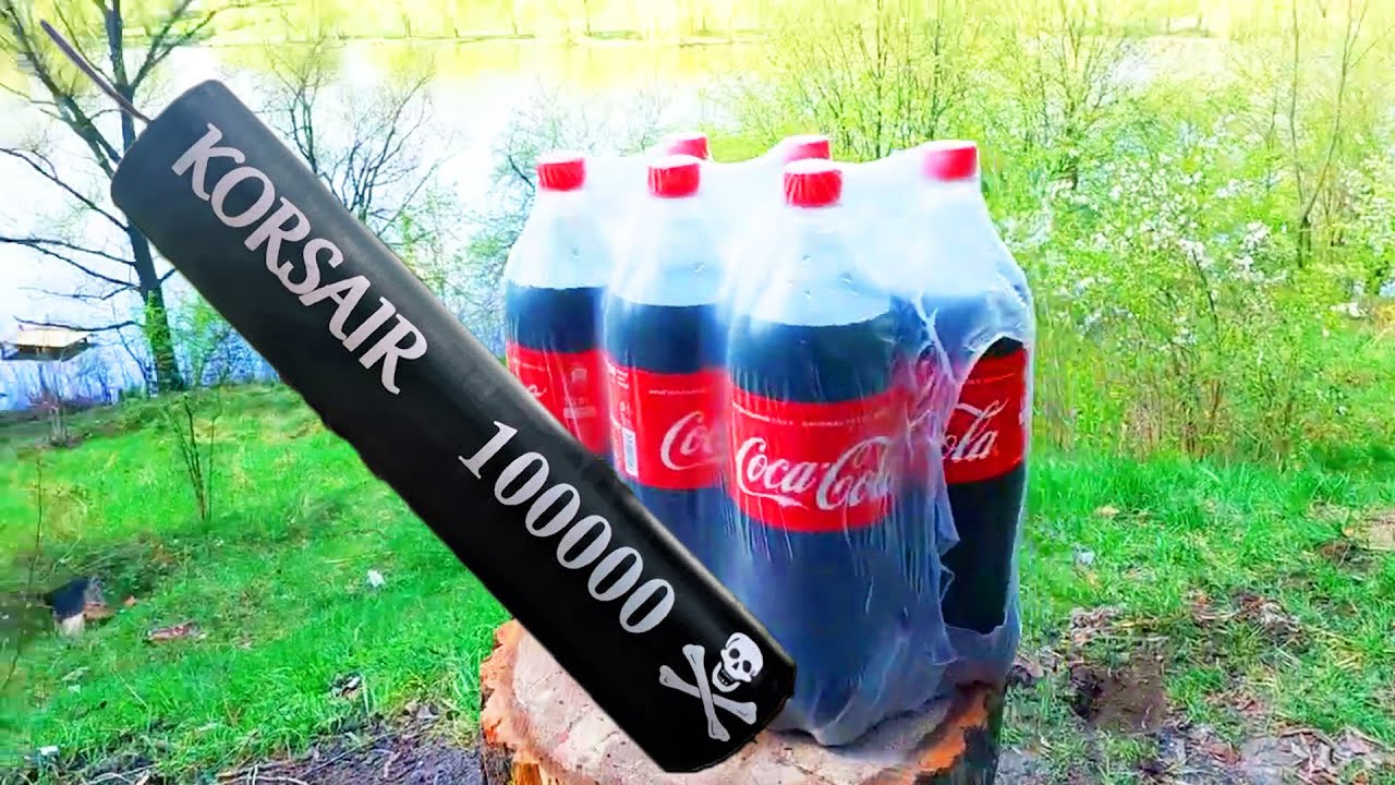 Coca-Cola experiment vs Corsair