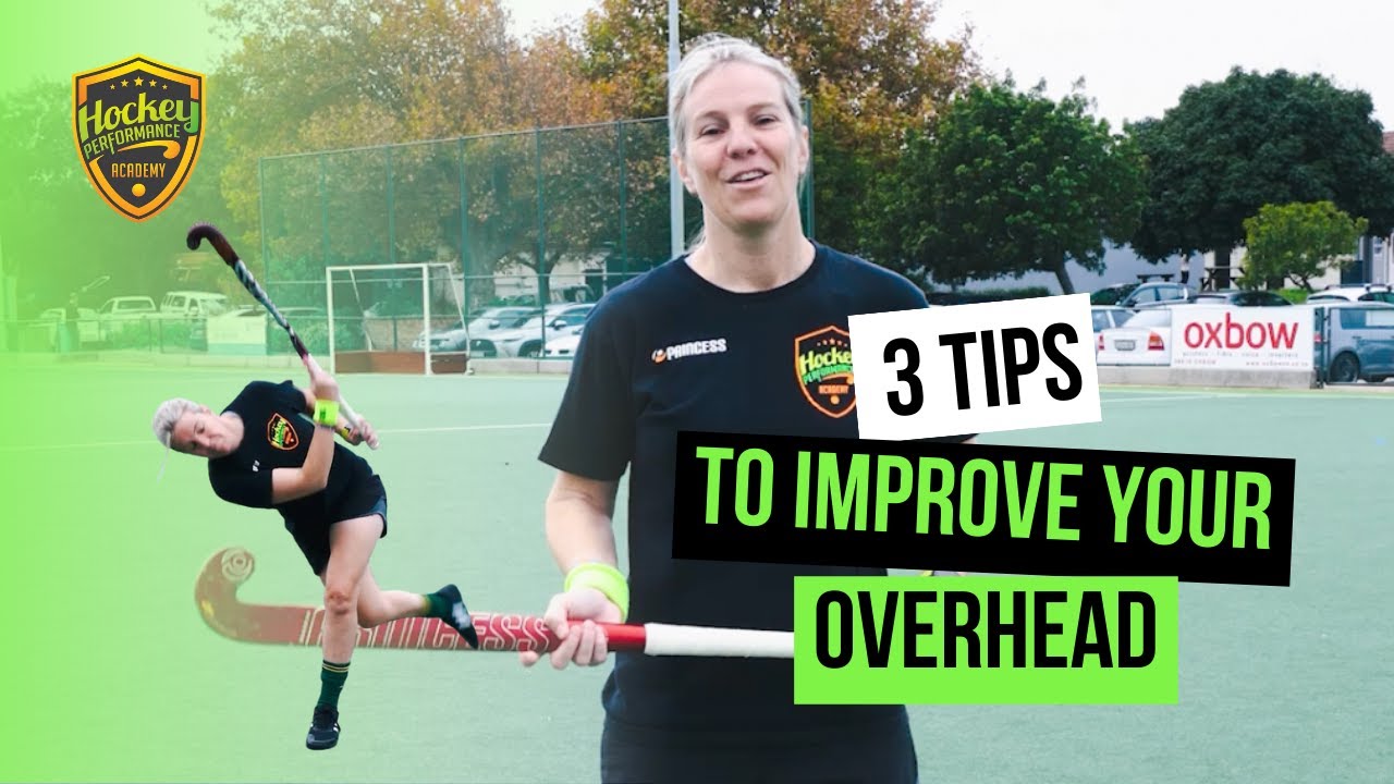 3 Tips to Improve Your Overhead as a Field Hockey Player | Hockey Performance Academy