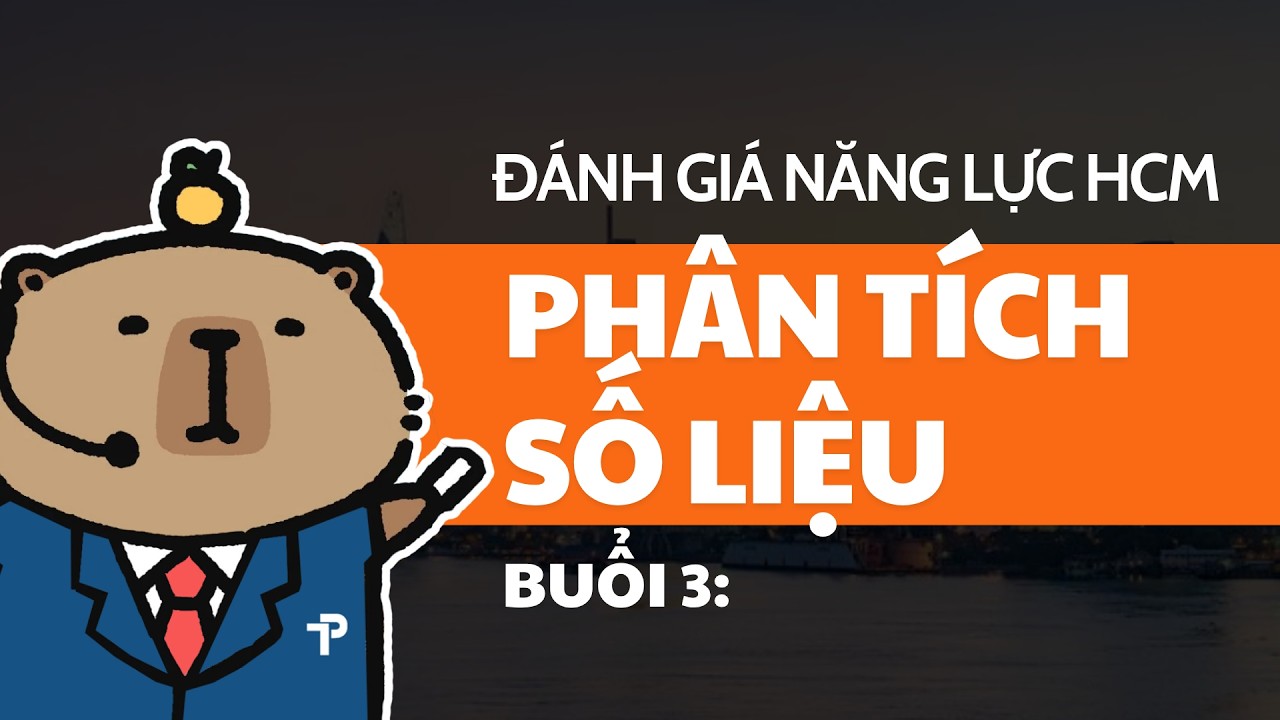 [ĐGNL HCM] PHÂN TÍCH SỐ LIỆU | BUỔI 3 | ÔN THI ĐÁNH GIÁ NĂNG LỰC TP.HCM | V-ACT