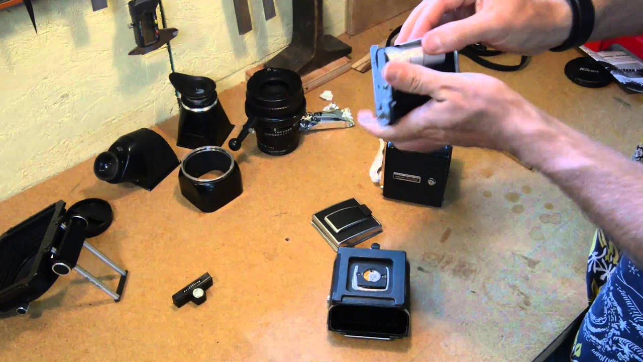 the care and feeding of your old Hasselblad 500 C/M medium format film camera