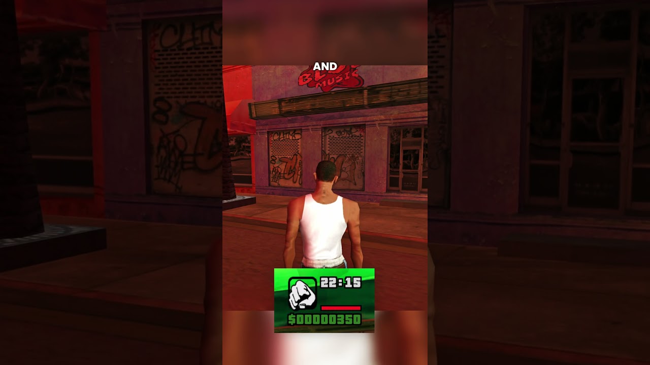 Has Definitive Edition BROKE this amazing detail? | GTA: SAN ANDREAS