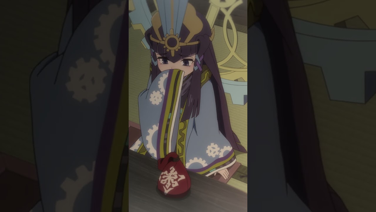 そんな恐ろしいこと&hellip;／#天穂のサクナヒメ 　第8話「都を揺るがす米騒動」より