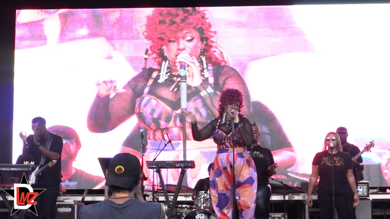 Maimouna Youssef aka MuMu Fresh live at Bamsfest
