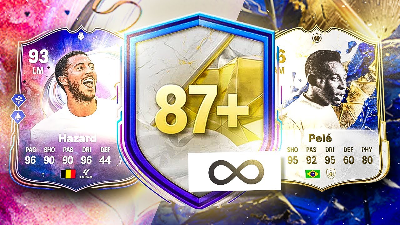 CRACKED LEVEL 40 ICON PICKS & 87+ x10 PACKS! 😱 FC 25 Ultimate Team