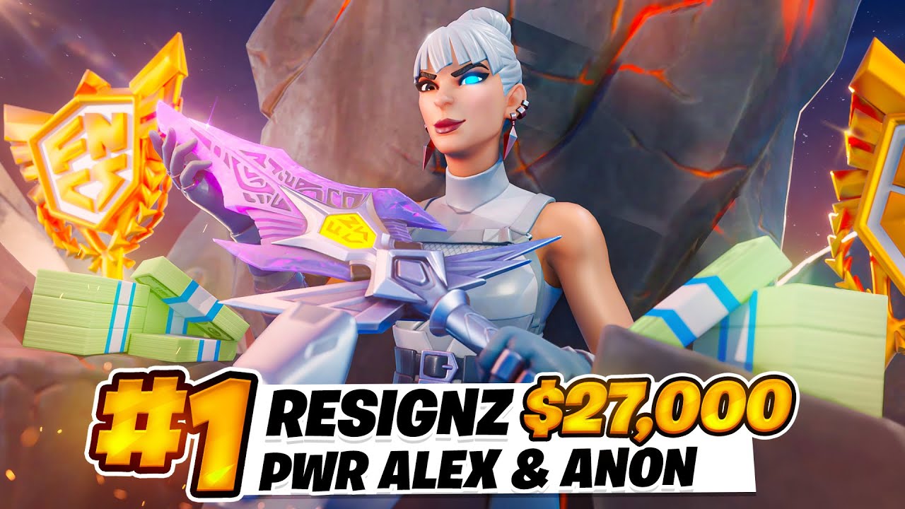 🏆1ST PLACE B2B IN FNCS GRAND FINALS ($27,000)🏆 | Resignz