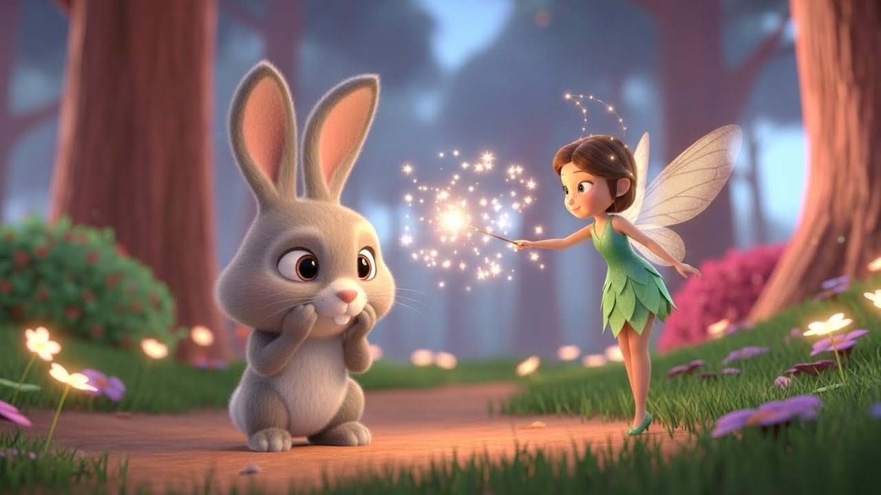 Little Bunny Foo Foo Hop & Sing with Friend Playful Animal Action Songs for Little Kids 🐾🎵