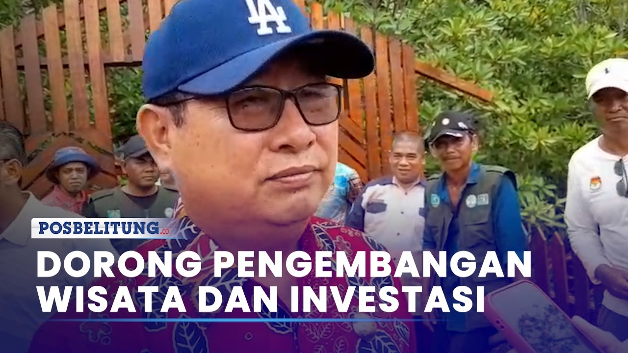 Produktivitas Sawah Keretak Sawah Meningkat, Bupati Beltim Dorong Pengembangan Wisata dan Investasi