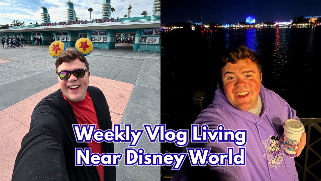 Weekly Vlog Living Near Disney World | Disney Park Days and Sea World