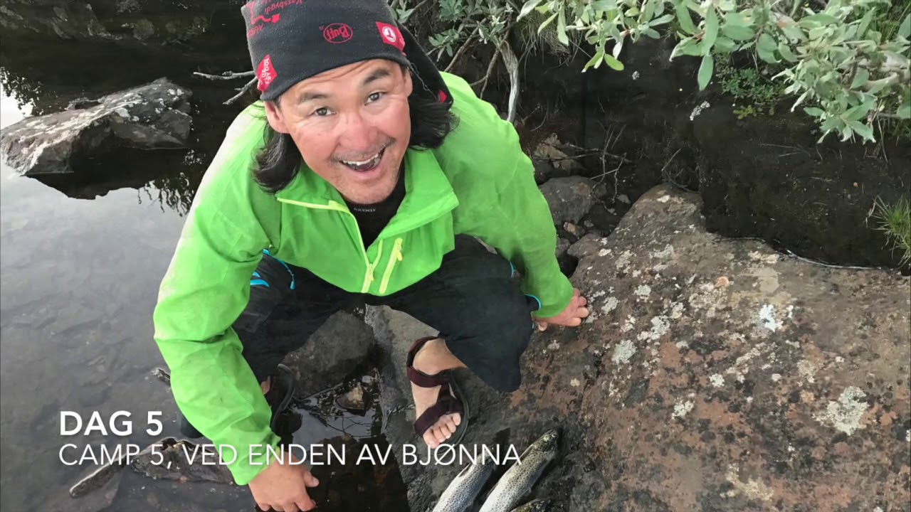 Packraft Kvenna  2018 kort