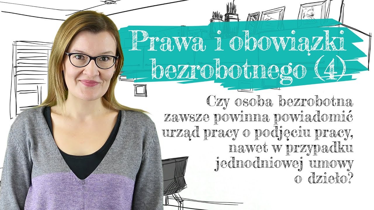 Czy bezrobotny zawsze powinien powiadomić urząd pracy o podjęciu pracy?