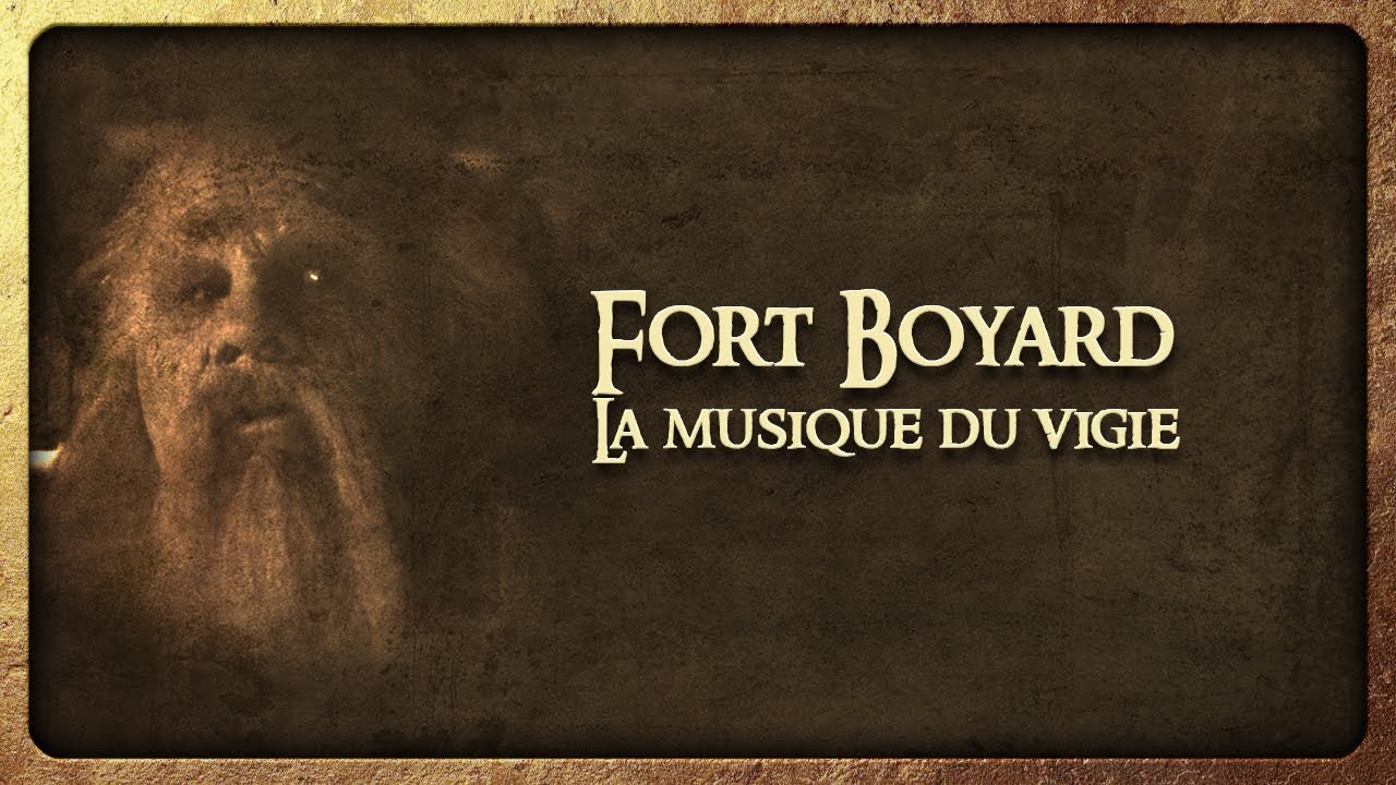 Fort Boyard. La musique du Vigie