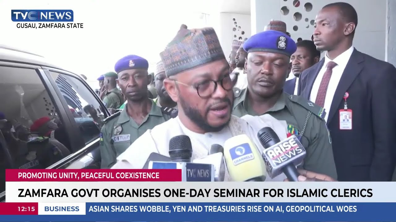 Zamfara State Govt. Donates Vehicles To 40 Islamic Clerics
