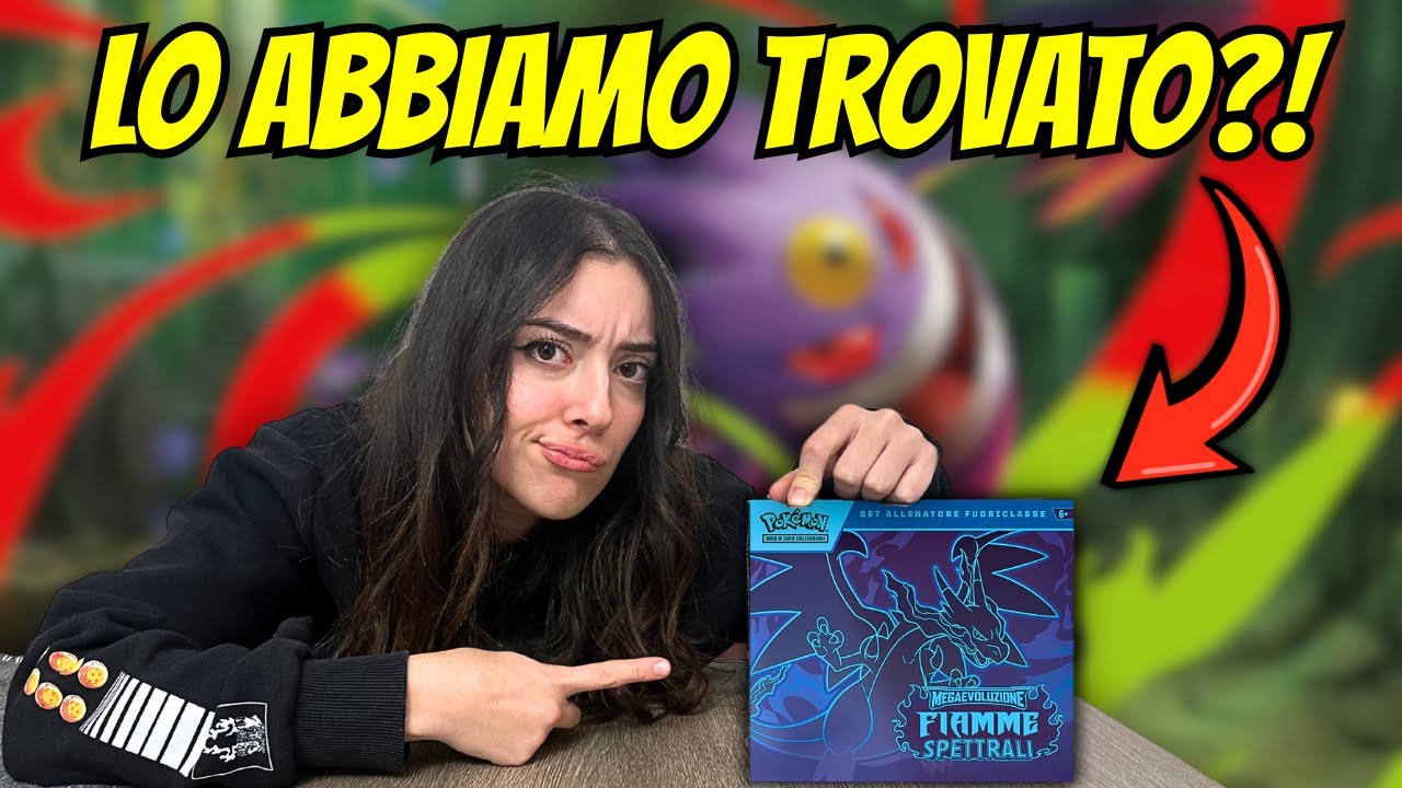 APRIAMO L'ETB DI FIAMME SPETTRALI! LO ABBIAMO TROVATO?!
