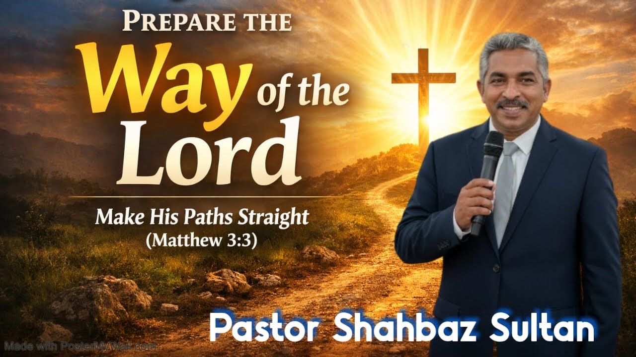 25 January 2026 || Sunday Sermon Preaching Pastor Shahbaz Sultan #jesus #Holy 