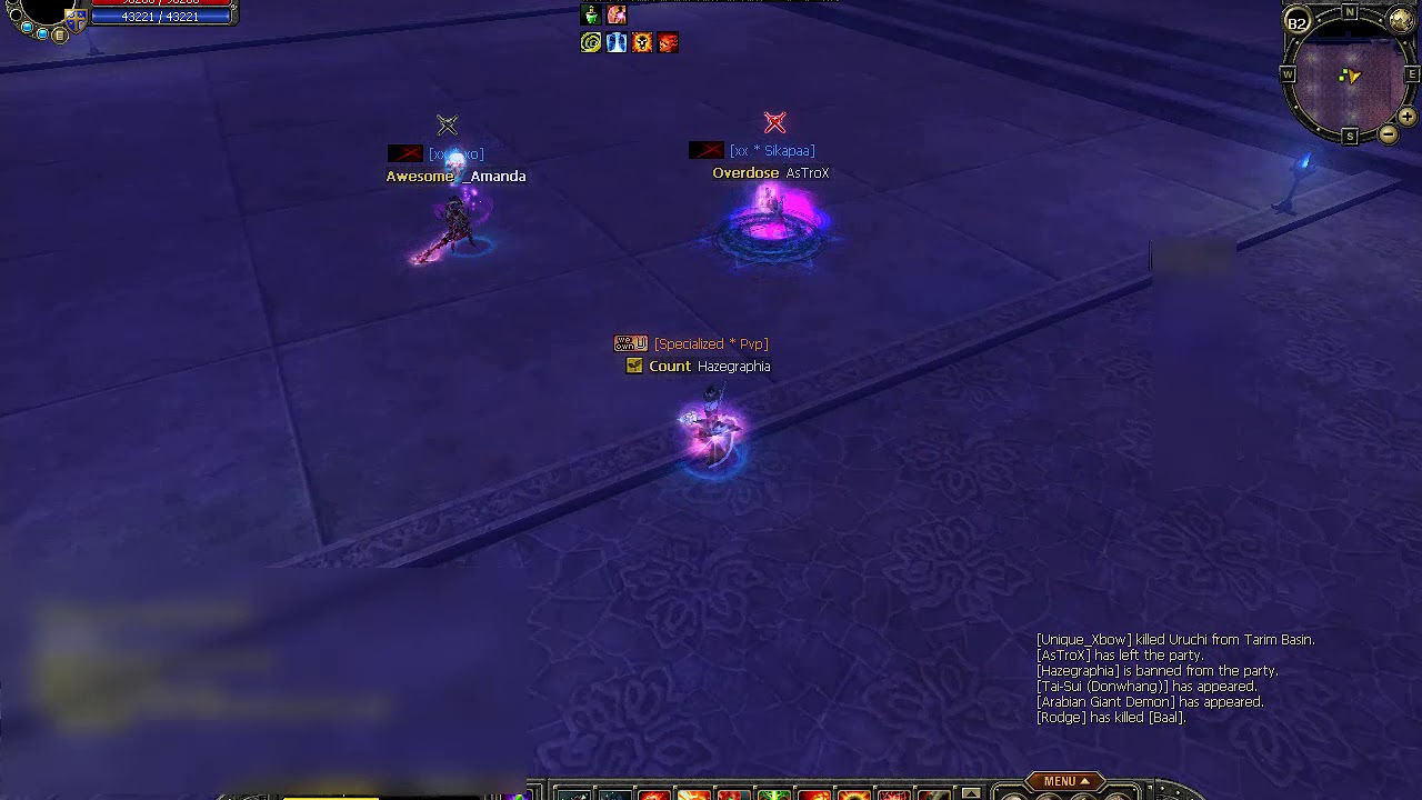 Queen Sro [Fun] _Amanda Vs AsTroX [Both-W,W] Friendly pvp