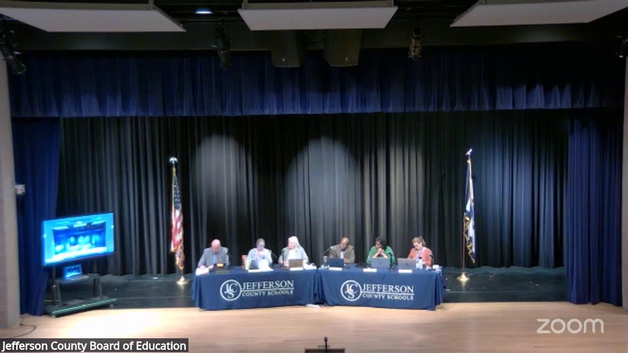 Jefferson Co. Bd. of Education Meeting