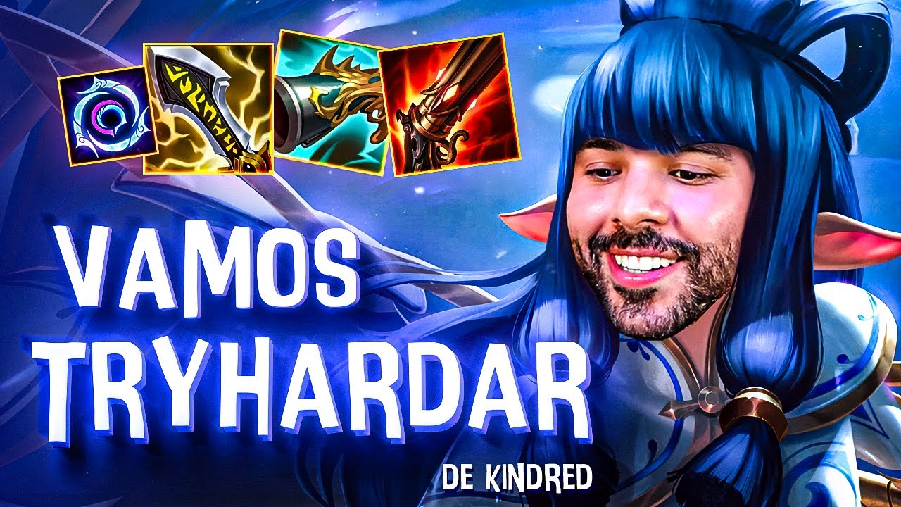 DE KINDRED EU VOLTO PRO CHALLENGER!