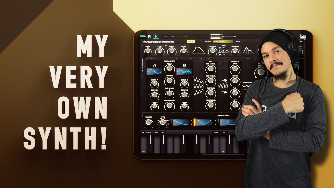 Agonizer Synthesizer | THE haQ attaQ Synth Tutorial