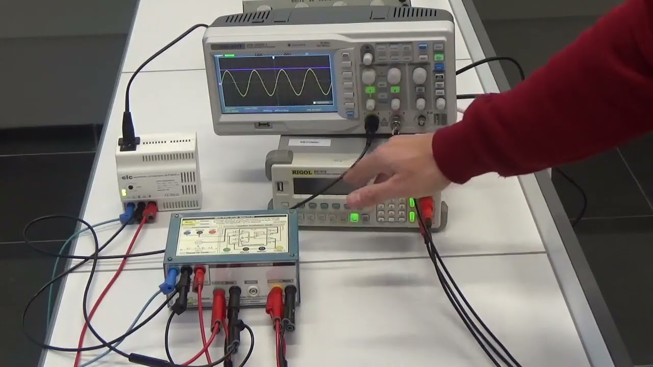 Modulation Démodulation d amplitude  théorie pratique 1/4